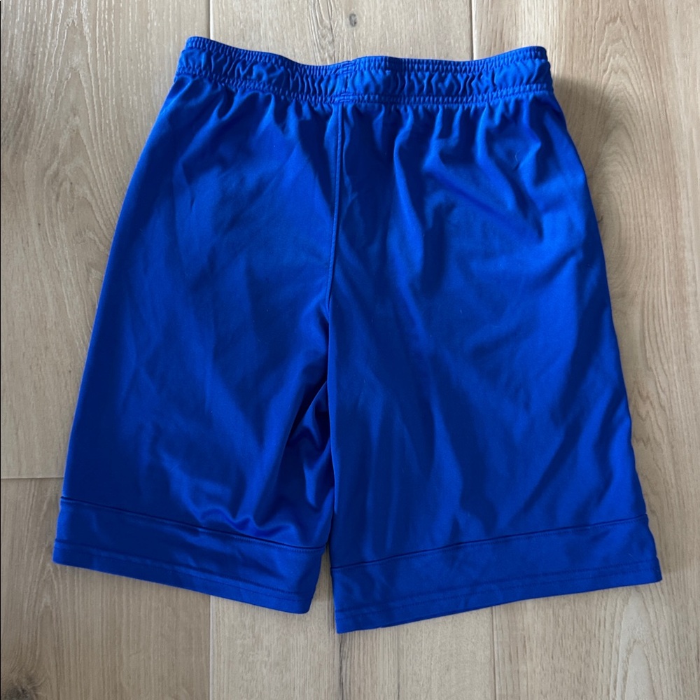 Under Armour Boys Navy & Blue Performance Shorts Size Large - Picture 9 of 9
